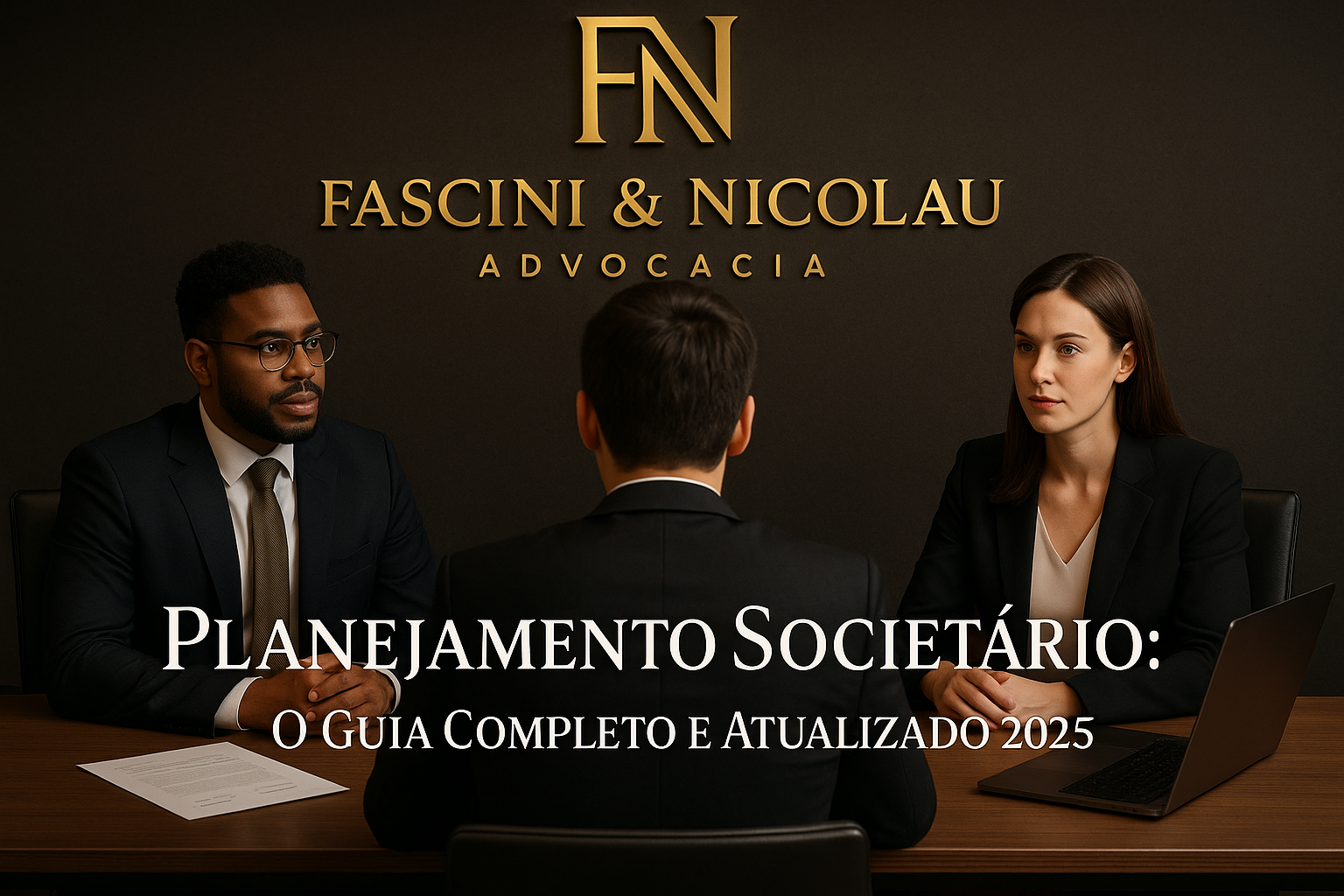 Planejamento Societário: O Guia Completo e Atualizado 2025 - Fascini e Nicolau Advocacia - Jandaia do Sul